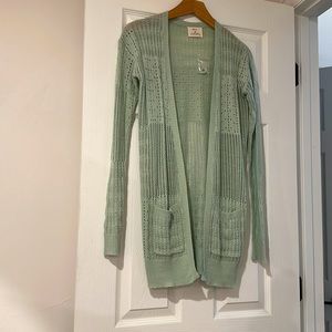 Lightweight Anthropologie coastal cardigan